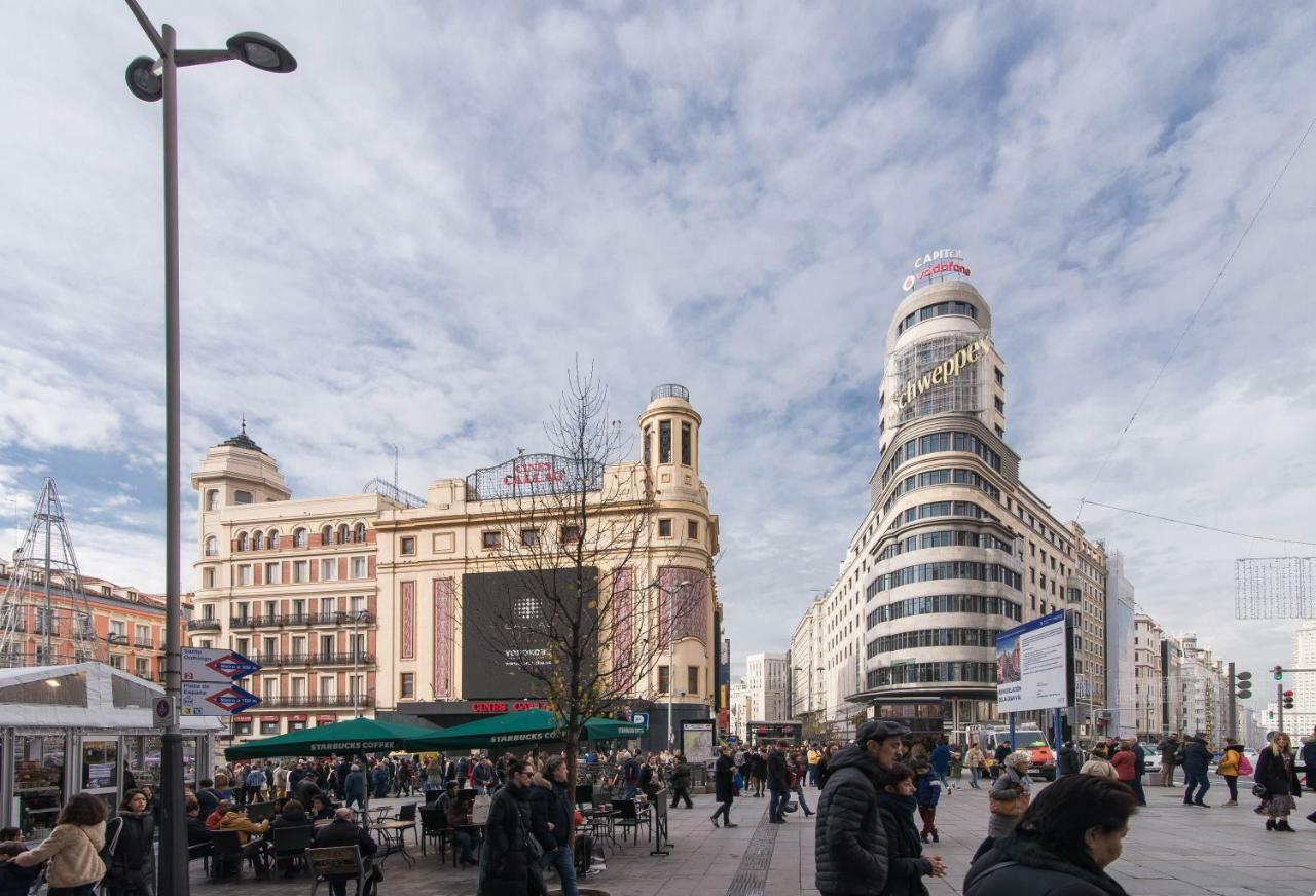 Preciados Gran Via Luxury Callao Madrid Exterior foto